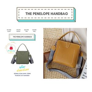 Lisa Lams Penelope Handbag Kit; PU, Hardware & Instructions - Tan