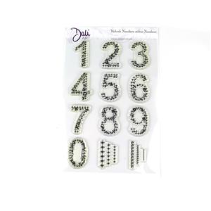Mehndi Numbers within Numbers STAMPS