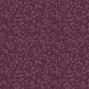 Liberty Wiltshire Shadow Collection Mulberry Fabric 0.5m