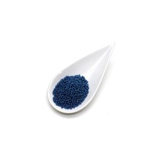 Miyuki Matte Slate Blue AB Seed Beads 11/0 (8.5GM/TB)