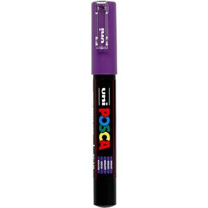 Posca Marker, violet, no. PC-1M, line 0,7 mm, 1 pc