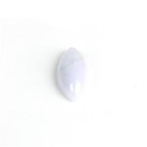 8cts Type A Lavender Jadeite Marquise Cabochon Approx 10X20mm, 1pc