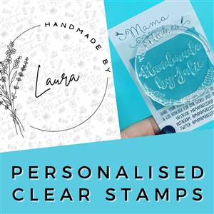 Mama Makes - Personalised Stamp