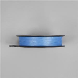 Blue Wildfire Thermally Bonding Bead Weaving Thread, .006 in, 50 yd, 0.15mm and 45.7m
