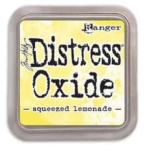 Distress Oxide Pad Squeezed Lemonade
