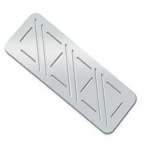 Craft Yourself Silly Quick Half Square Triangle Template 