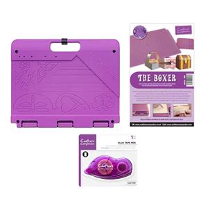 Crafter's Companion Ultimate Pro with FREE Boxer Board and Tape Pen