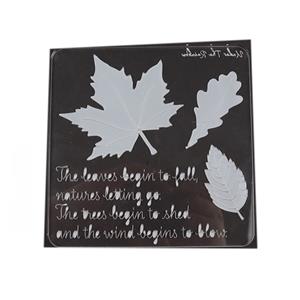 Autumn Leave Parchment Board