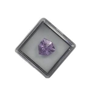 3.50cts Alpine Cut Pink Amethyst Approx 12x11.5mm Loose gemstone (N)
