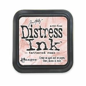 Distress Ink Pad Tattered Rose 