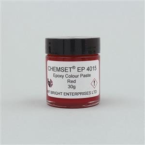 Opaque Resin Colour Paste - Red 30g