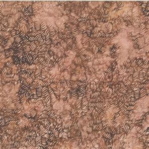 Hoffman Congobay Batiks Nutmeg Fabric 0.5m