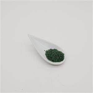 Miyuki Silver Lined Dark Emerald Seed Beads 11/0 (5GM)