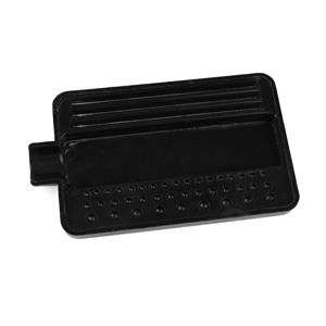 Stone Sorting Tray, Black, 6.5 x 10cm