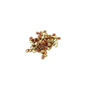 Preciosa Crystal California Gold Rush Pip Beads Approx. 5x7mm (100pcs)