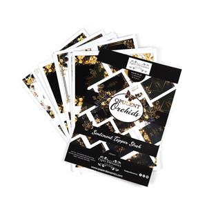 The Opulent Orchids Sentiment Pack - 20 Sheets - A4 - 250gsm