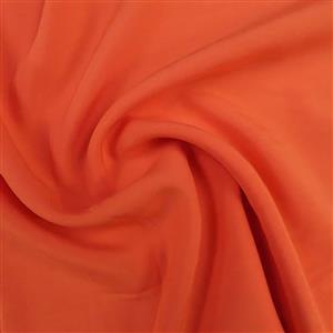 Shelly Challis Coral Viscose Fabric 0.5m