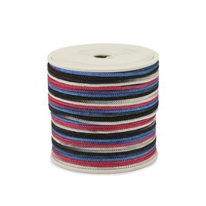 Multi Ombre Nylon Thread 10m White, Light Blue, Pink and Black