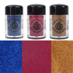 Cosmic Shimmer Sparkle Shakers - Set of 3