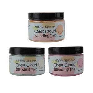 Cosmic Shimmer Chalk Cloud Blending Inks - Set of 3 - Bundle B