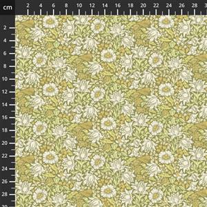 William Morris Buttermere Collection Mallow Multi Fabric 0.5m