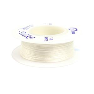 Silk Alike White Thread, Size 2, 60.3m Spool 
