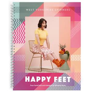 WYS Happy Feet Pattern Book by Winwick Mum