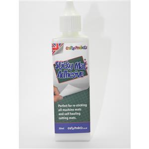 Crafty Products Sticky Mat Adhesive (50ml Bottle)