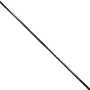 Black French Wire Purl, approx. 1mm, 35cm 