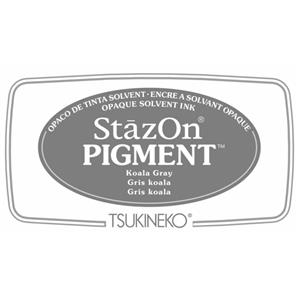 Stazon Pigment Pad Koala Gray