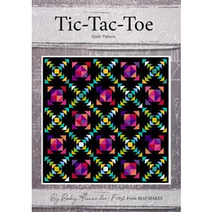 Rebecca Alexander Frost Tic Tac Toe Quilt Pattern