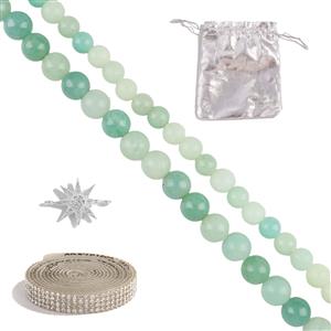 Diamante Chinese Amazonite Project With Instructions By Debbie Kershaw