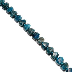 750cts Apatite Faceted Nuggets, Approx 12x16mm, 38cm Strand with Spacers