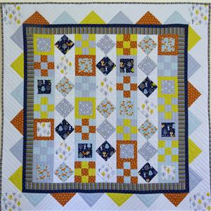 Gourmet Quilter Woodland Patch Quilt Pattern