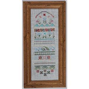 Cross Stitch Guild NEW Waterfall Sampler - Exclusive