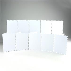 Scalloped-Edge-Edge Card Blanks & Envelopes - A6