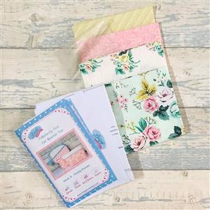 Living In Loveliness Fabulously Fast Fat Quarter Fun Issue 8 Riley Blake Option 5