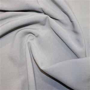 Grey Viscose Chalis Fabric 0.5m