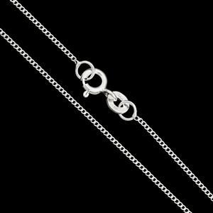 CLOSE OUT DEAL! 925 Sterling Silver D/C Curb Chain 20 Inch (Pack of 20)