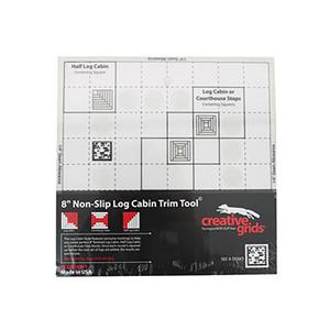 Creative Grids® Non-Slip Log Cabin Trim Tool - 20.3cm (8