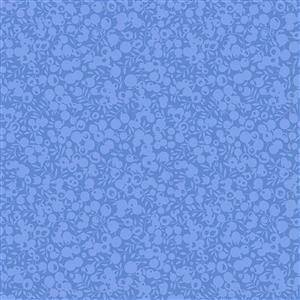 Liberty Wiltshire Shadow Collection Cornflower Fabric 0.5m