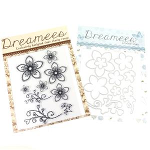 Scalloped Sweethearts Stamp and Die Set