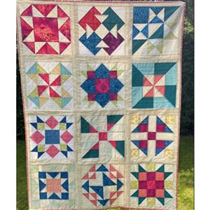 Made and Making Happy Scrappy Quilt Booklet Instructions