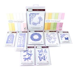 New 'Wings of Wonder - Volume 2' I Want It All Bundle comprising 8 Dies sets and 2 Paper Pads by Jamie Rogers