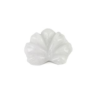 10cts Type A Floating Flower Jadeite Lotus Flower Spacer, Approx 12x16mm by Suzie Menham