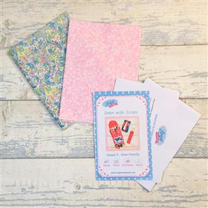 Living in Loveliness Sewn with Scraps Issue 3 – Liberty 