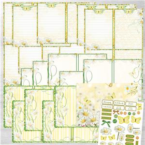 Create and Cherish Memory/Note Book with Forever Code - Daisy