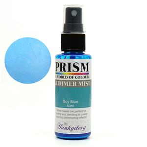 Prism Glimmer Mist - Boy Blue, 50ml Bottle 
