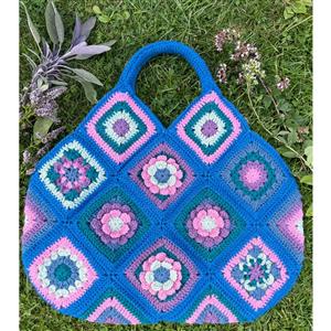 Adventures In Crafting Herb Garden Crochet Flower Patch Bag Kit