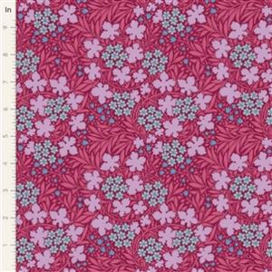 Tilda Hibernation Collection Autumnbloom Old Rose Fabric 0.5m